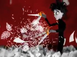 Edward makes flakes