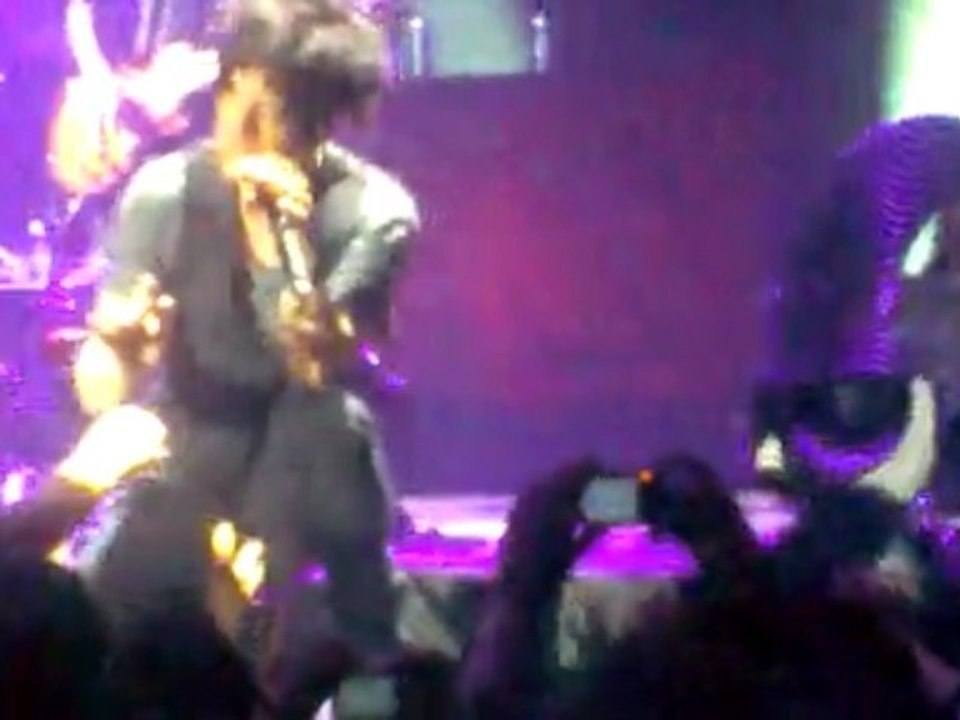 Indochine à Lyon le 21/11/2009 - Alice and June