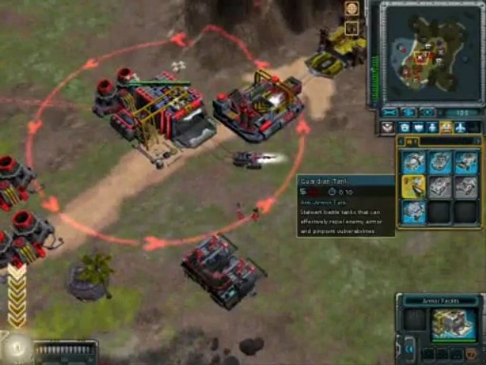 RA3 1vs1 vs mous