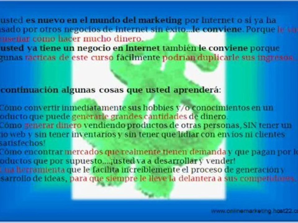 online marketing facil