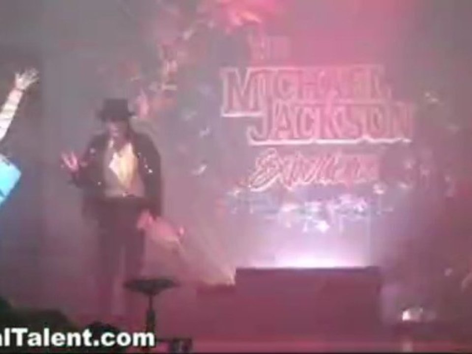 Michael Jackson Impersonator Billie Jean
