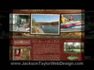Jackson Taylor Custom Real Estate Web Design