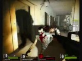 Left 4 Dead II Vidéo Multi (-18 horreur jeu)