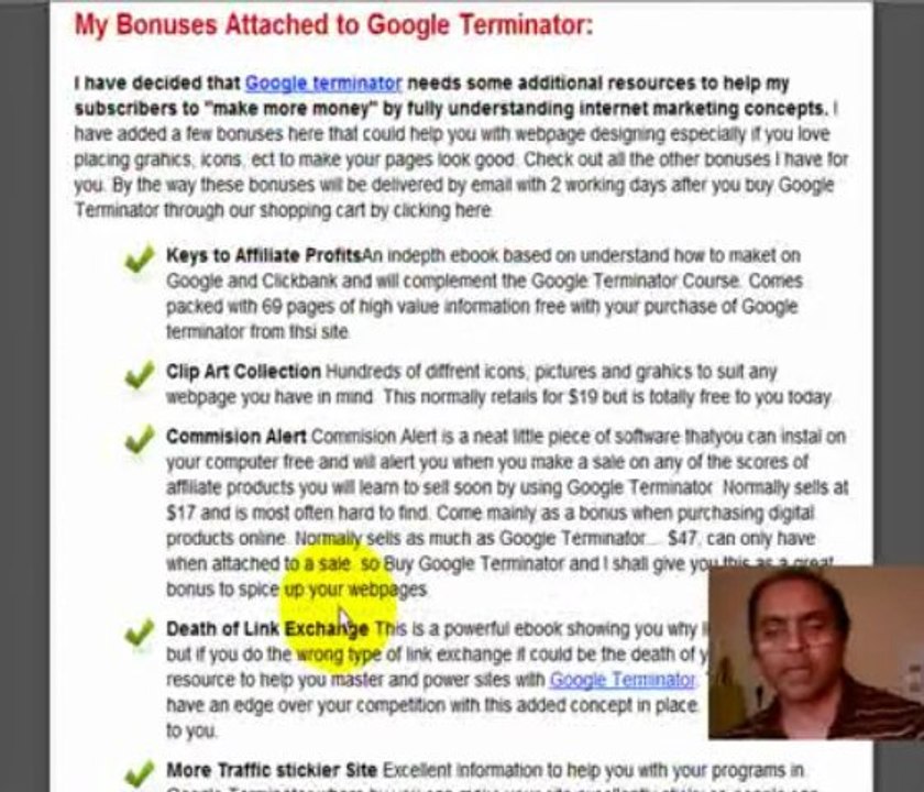 Google Terminator, Google Terminator Reviews