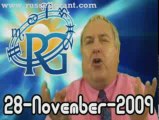 RussellGrant.com Video Horoscope Taurus November Saturday 28