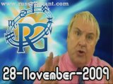 RussellGrant.com Video Horoscope Cancer November Saturday 28