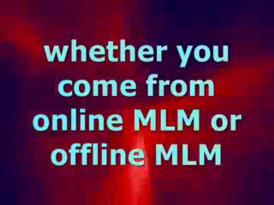 MLM Marketing - Which is Better Offline MLM or Online MLM