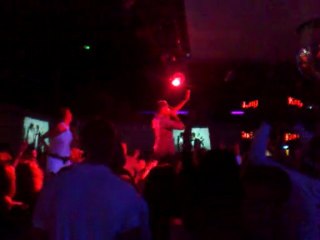 King Kuduro en concert à l'eclypse CLub