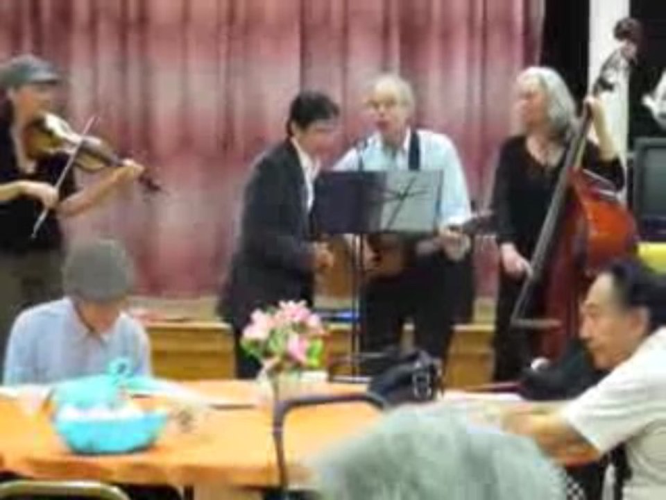 THIRD FLOOR WALKUP performing in Brooklyn NY.