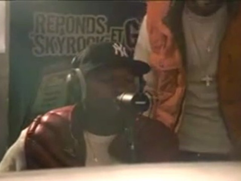 50 cent chez skyrock