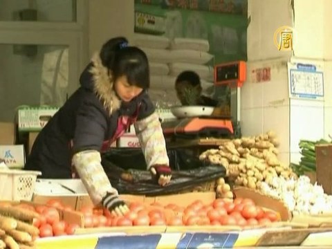 Чеснок – основная статья дохода в Китае