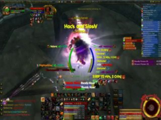 Torrent vs Lord Jaraxxus TotC 10 man heroic