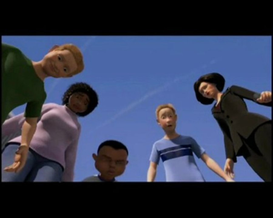 CHEMTRAILS dans DESSINS ANIMÉS