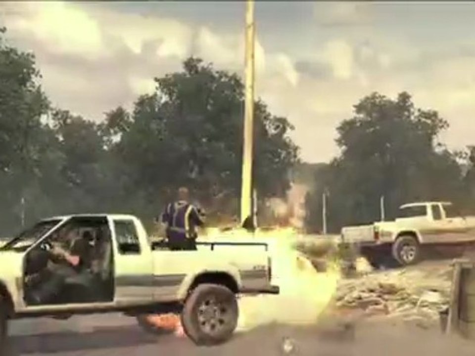 Bande annonce Call of Duty Modern Warfare 2