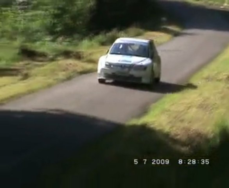 Roland Leuvrey / Daniel Jeannin Rallye ruppéenne 2009