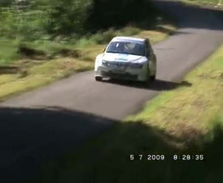 Roland Leuvrey / Daniel Jeannin Rallye ruppéenne 2009