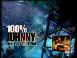 Johnny Hallyday - Live a la tour eiffel