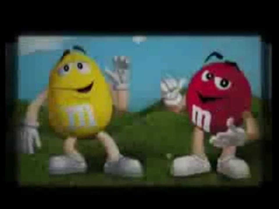 Red Adult M&M
