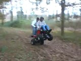 Quad 110cc 2 roue a 2