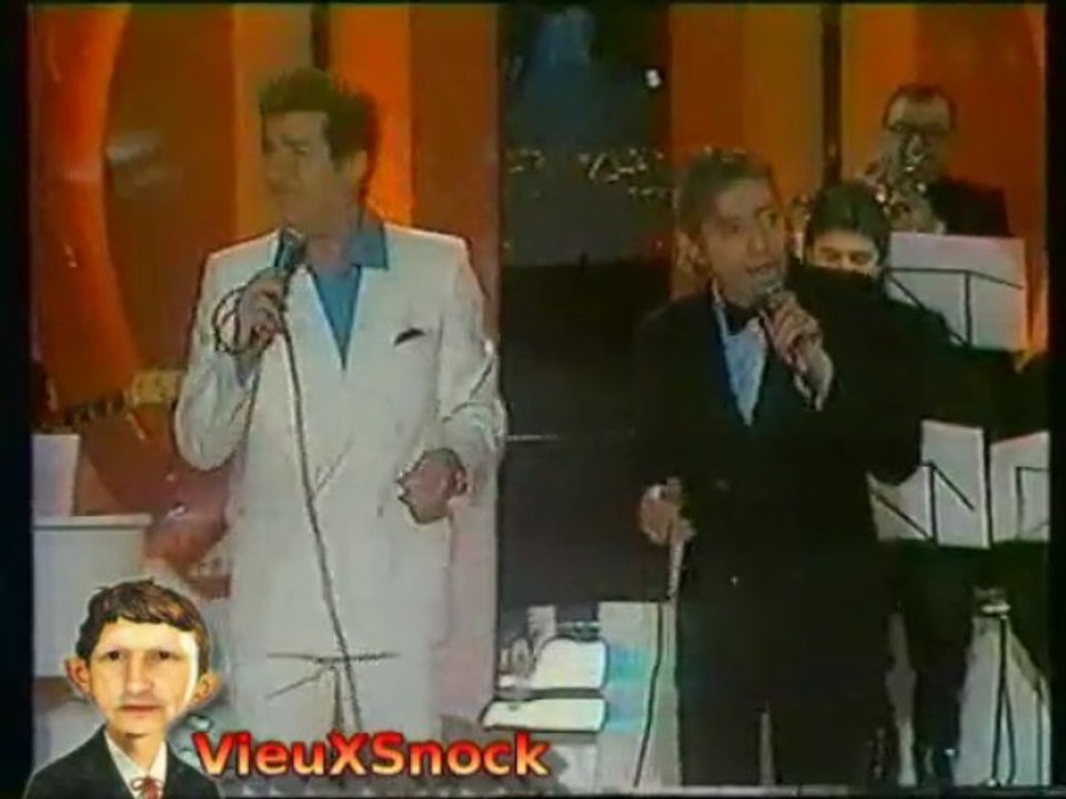 Eddy Mitchell Serge Gainsbourg Vieille Canaille