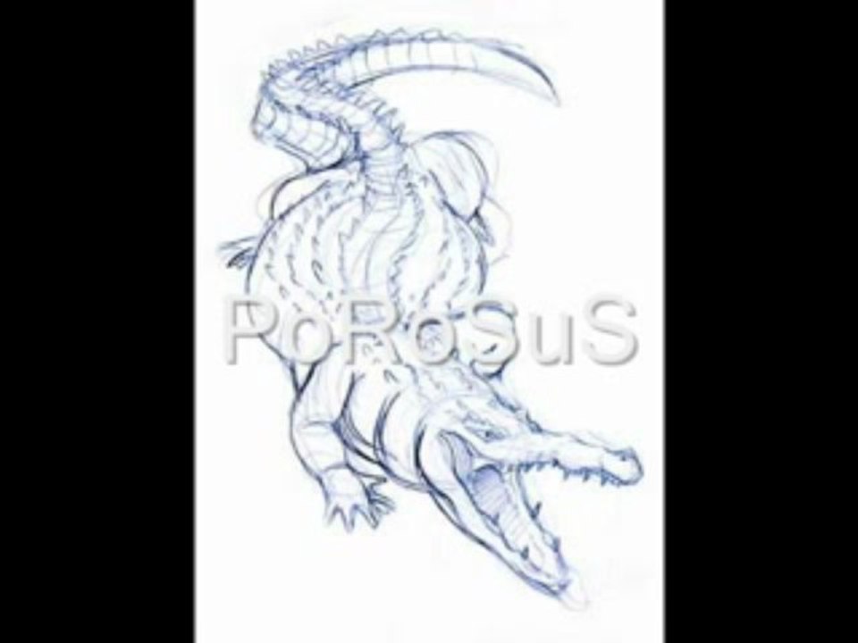 Porosus - 2 - compo rock guitare batterie