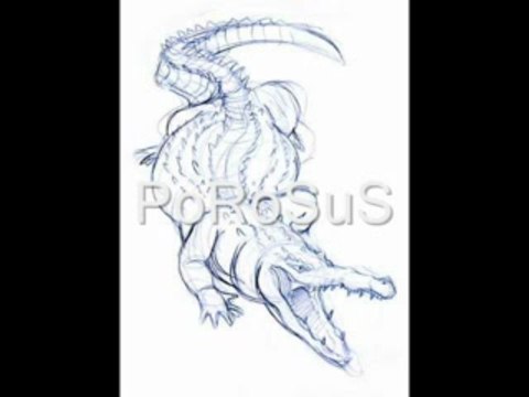 Porosus - 2 - compo rock guitare batterie