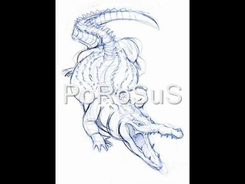 Porosus - compo rock guitare batterie