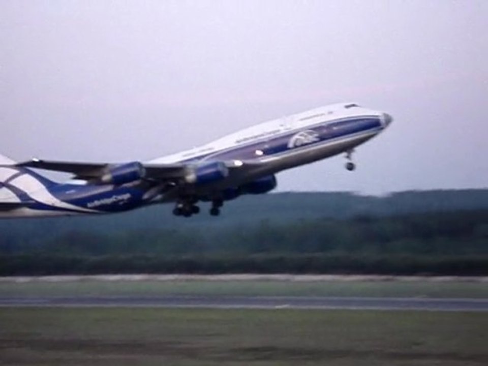 Take off ABC 747