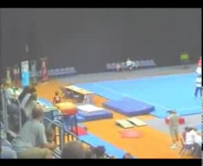 Gymnastics - 2009 Australia vs Japan - Georgia Wheeler - VT