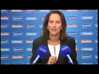 Ségolène Royal invitée du Grand Rendez Vous