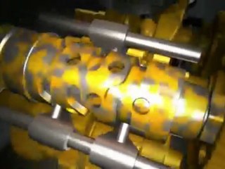 Animation 3D moteur du 796 Hypermotard