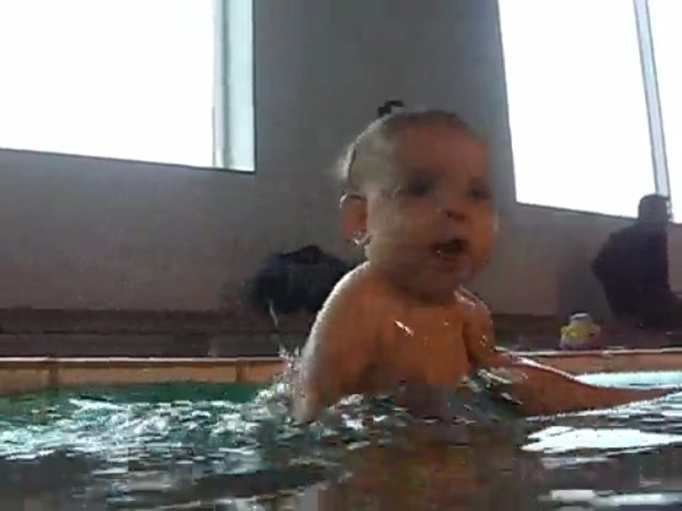Sous l'eau ...