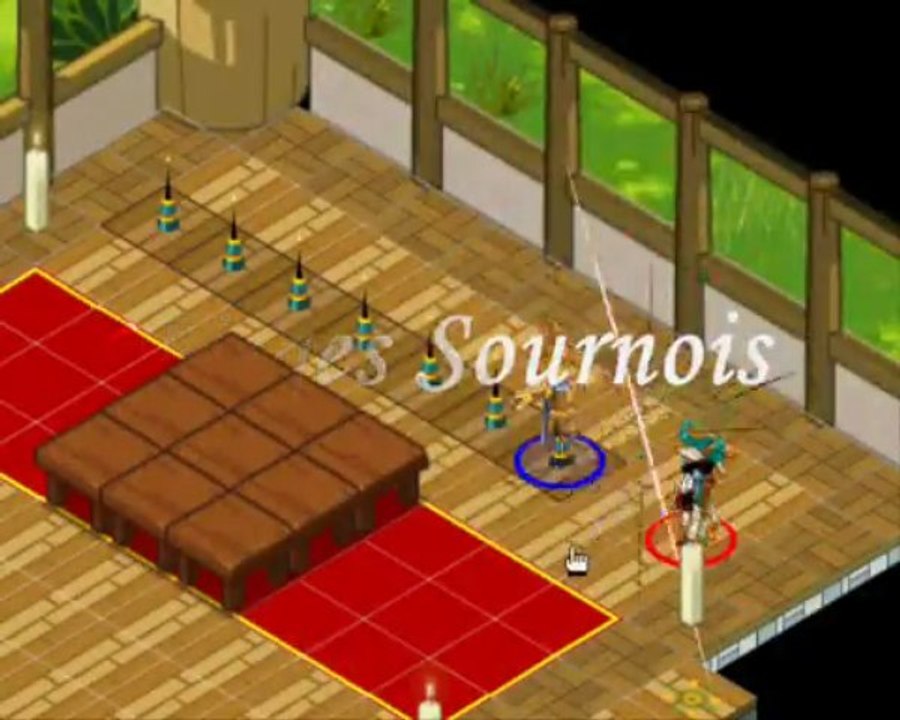 Dofus Brumaire Gnouf Sram Air lvl 170