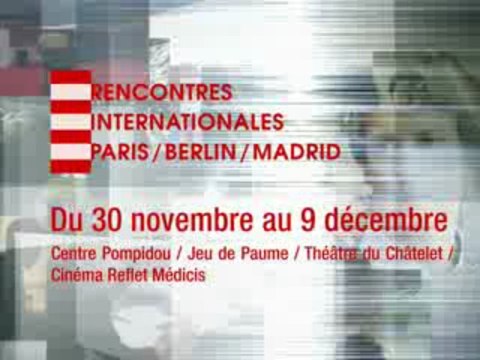 Rencontres Internationales trailer Paris 2009