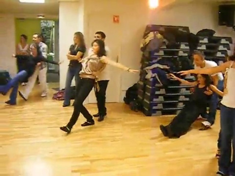video stage salsa bretigny le 22.11.09