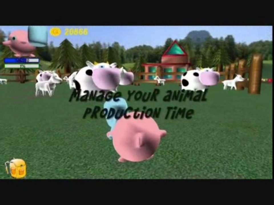 Xna 3D RPG Game - Pinky Egg