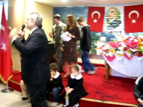 cayelı dernekler federasyonu öğretmenler gunu proğramı