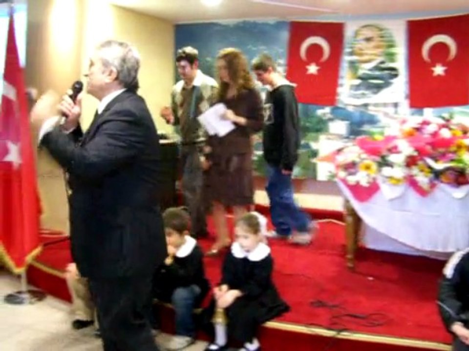 cayelı dernekler federasyonu öğretmenler gunu proğramı