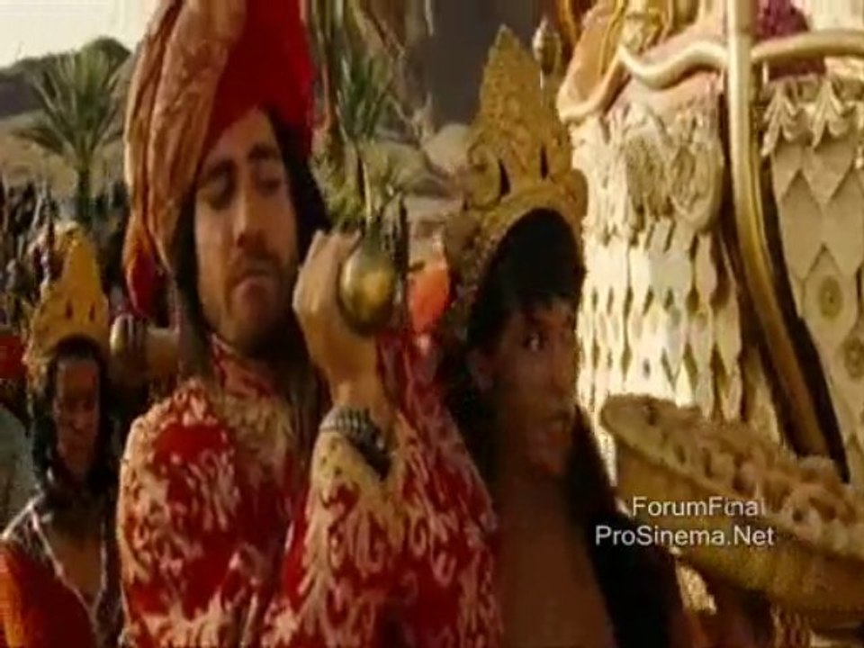 Pers Prensi Zamanın Kumları fragmanı