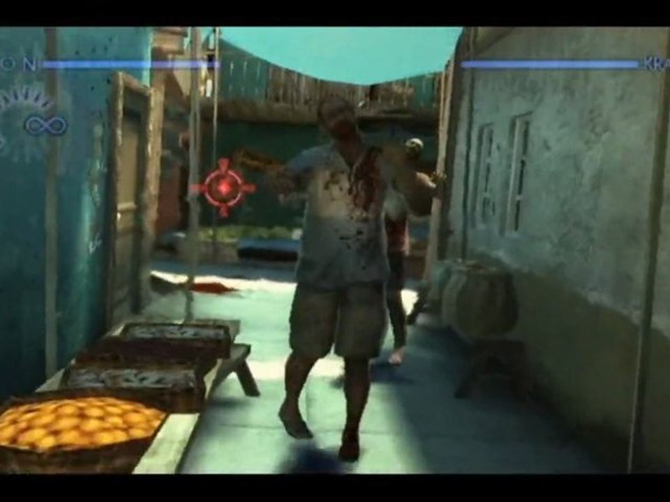 Resident Evil Darkside Chronicles Video Review