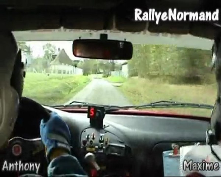 Normandie 2009 - ES 5 avec Anthony & Maxime COURSEAUX