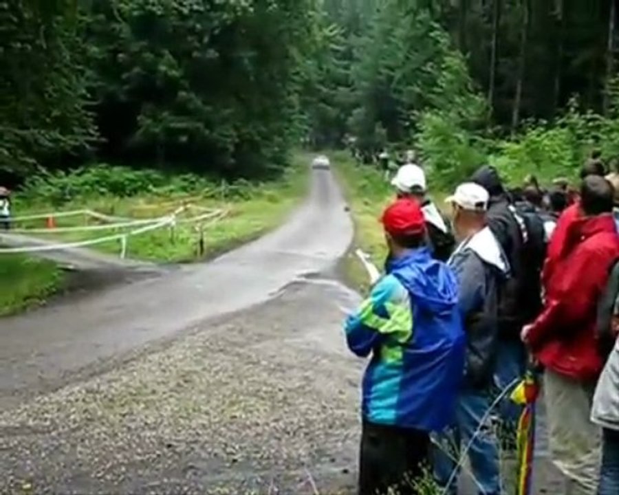 Roland Leuvrey / Daniel Jeannin Rallye 14 Juillet 2009