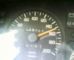 Poder da Gravidade em Clio 1.2, 55 cv - 100km/h a 170 km/h