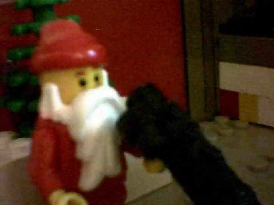 Attention au Père Noël !