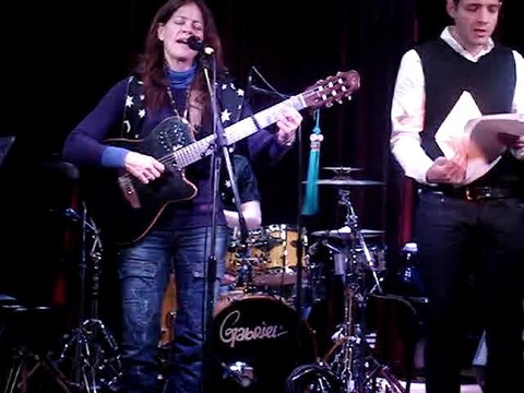 BARBARA LUNA LIVE SOUNDCHECK @ HALF NOTE JAZZ CLUB