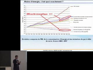 Jancovici - Energie et Climat - Cours 5-2 Partie 2