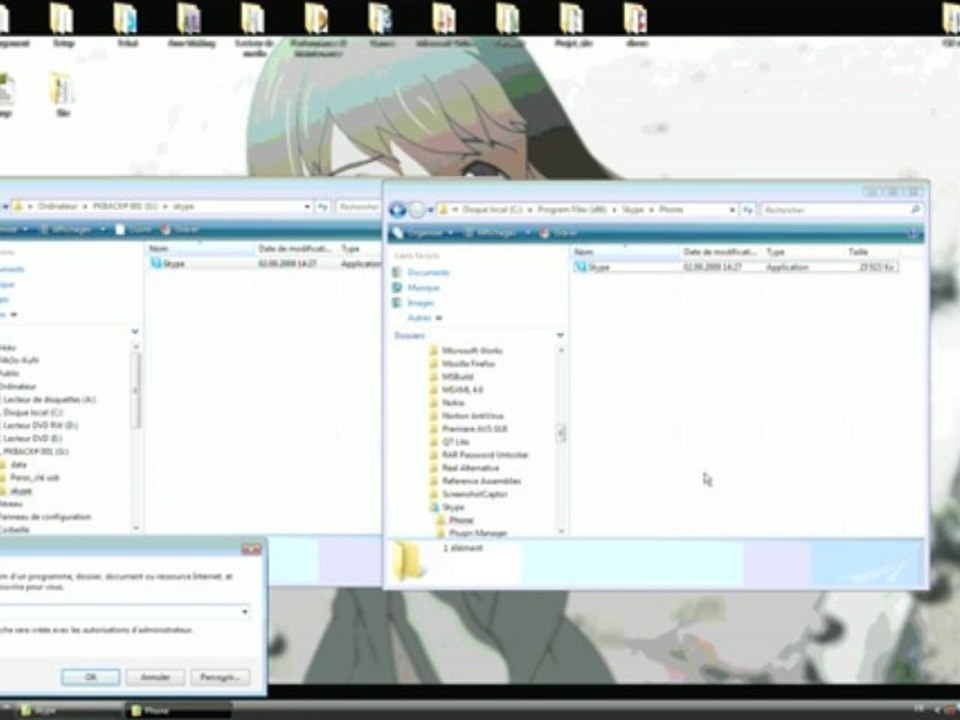 [Tuto] skype version portable sur une clé usb
