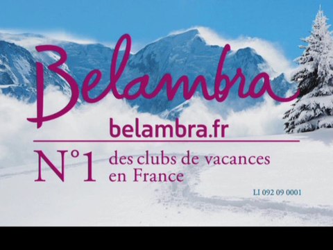 Belambra vacances d'hiver