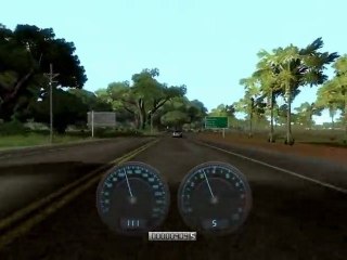 Test Drive Unlimited - Lexus IS350: New Engine Sound