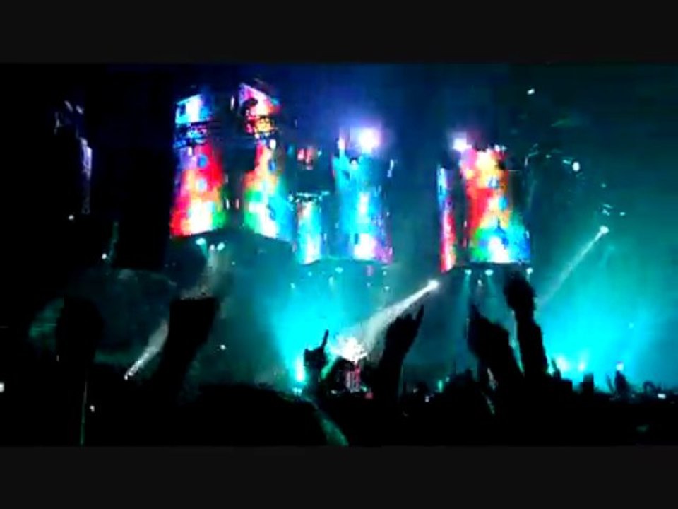 MUSE, The Resistance Tour, Liévin le 31/10/09.